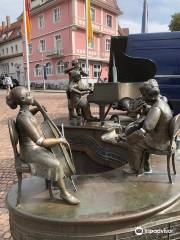 Musikantenbrunnen, Donaueschingen - Bonifatius Stirnberg (1989)