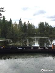 Riverboat Safari in Pasvik Valley