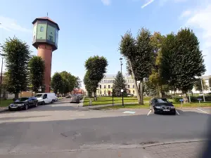 Old water-tower of Viljandi