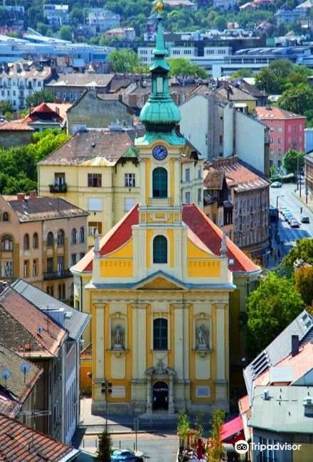1_Krisztinaváros Lady of Snows Church