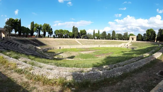 Anfiteatro Romano di Lucera