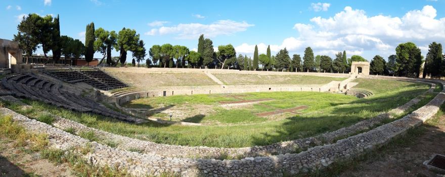 Anfiteatro Romano di Lucera
