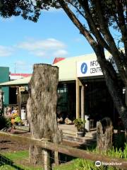 The Woodturners Kauri Gallery & Working Studio -home of Master wood turner Rick Taylor.