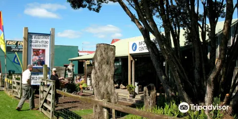 The Woodturners Kauri Gallery and Studio