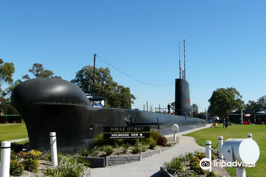 Holbrook Submarine Museum