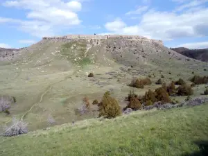 Madison Buffalo Jump State Park