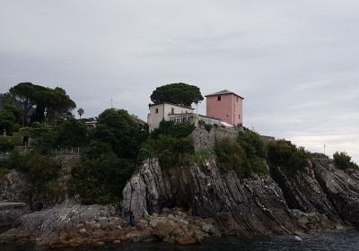 Passeggiata Anita Garibaldi a Nervi