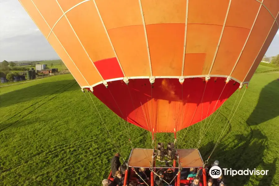 Virgin Balloon Flights - Kirkby Lonsdale near Whoop Hall