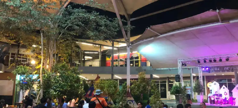 โรงแรมในตำบลทับมา