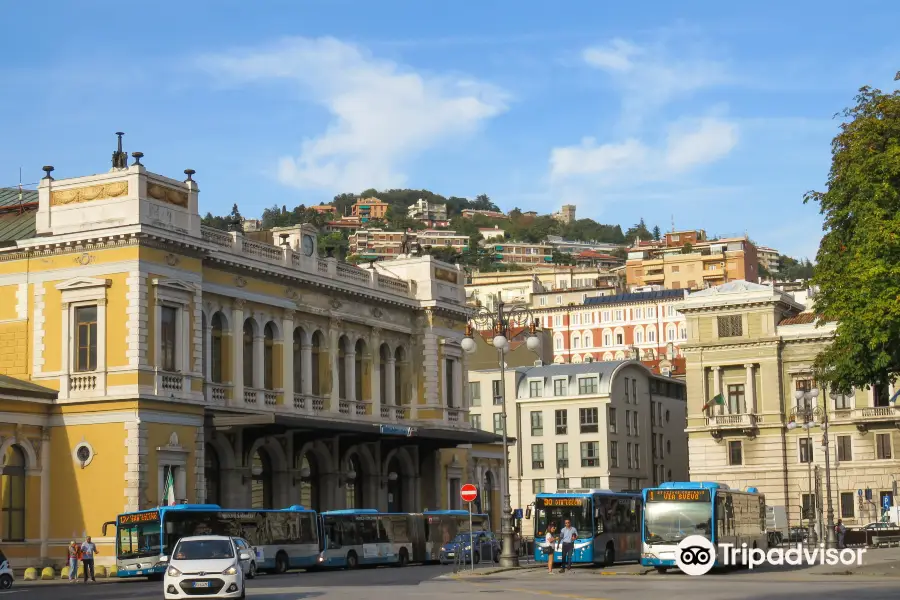 Trieste Centrale Railway Station