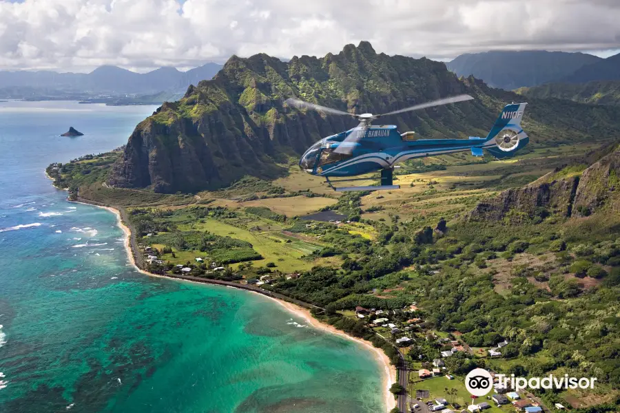 Blue Hawaiian Helicopters - Oahu