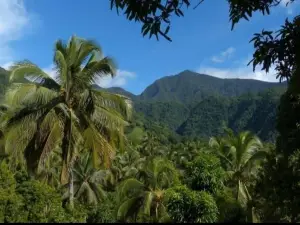 Ntingui Mountain Peak