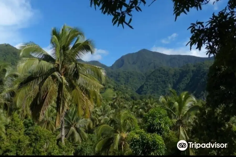 Ntingui Mountain Peak