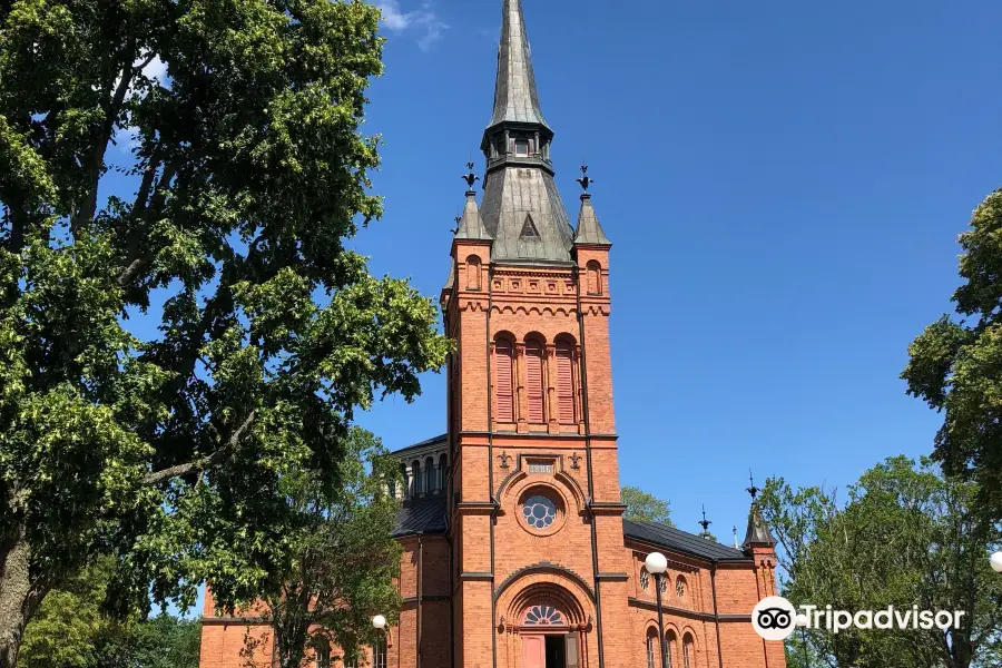 Gladhammars Kyrka