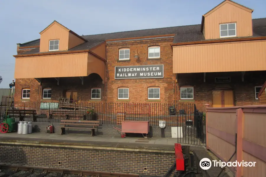 Kidderminster Railway Museum