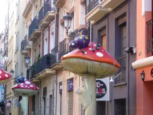 El Carrer dels Bolets