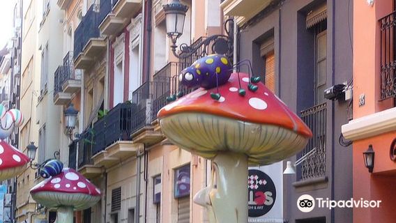 El Carrer dels Bolets
