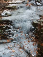 Patensteig mit Wasserfäellen