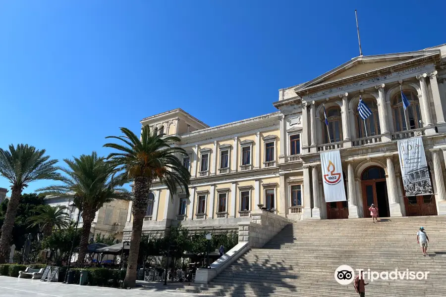 Ermoupolis City Hall