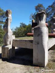 Bosc de Can Ginebreda-Museu descultures eròtiques