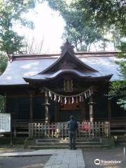 冰川女體神社