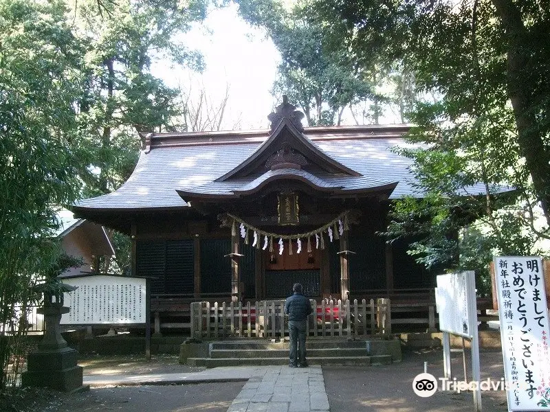 Hikawa Nyotai Shrine