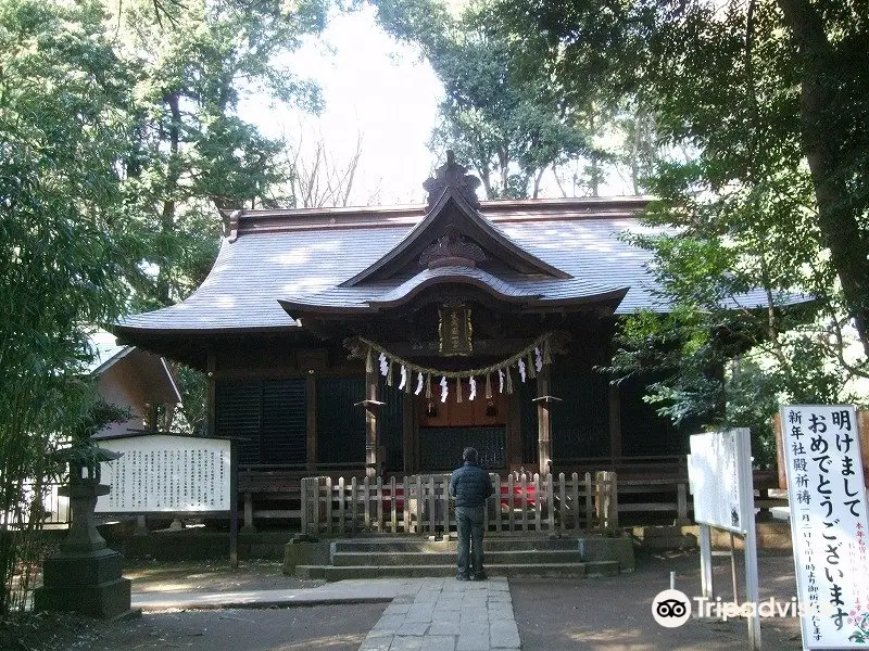 冰川女體神社