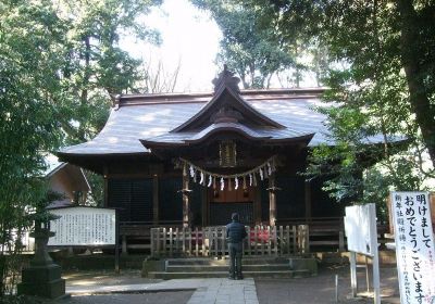 冰川女體神社