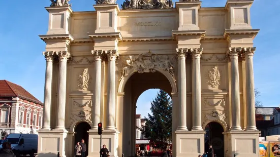 Brandenburg Gate （Brandenburger Tor）