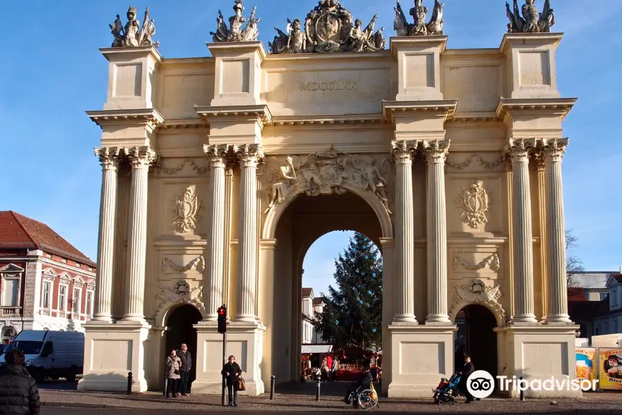 Brandenburg Gate （Brandenburger Tor）