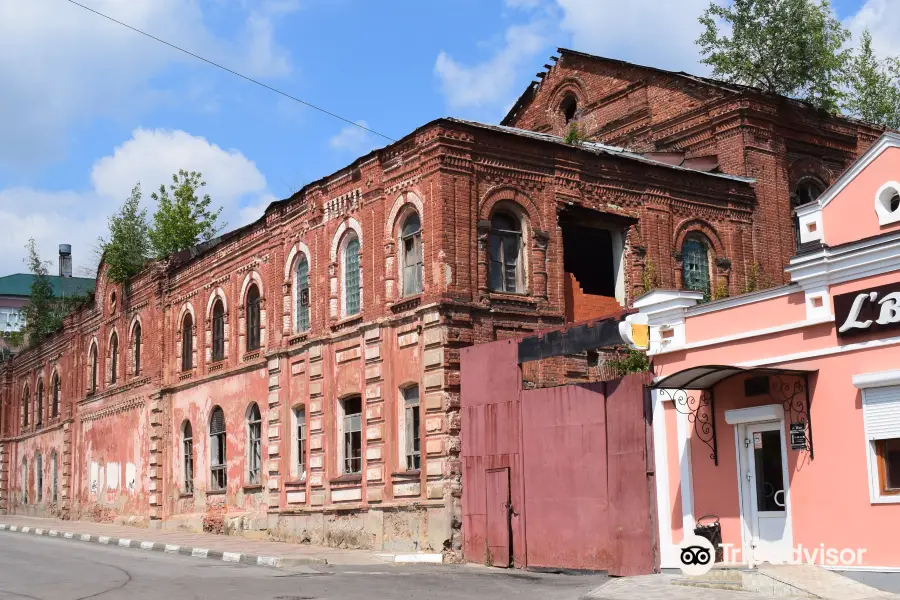 Buildings of the Zausailov Tobacco Factory