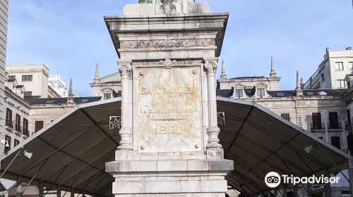 Estatua del Capitán de Artillería Pedro Velarde