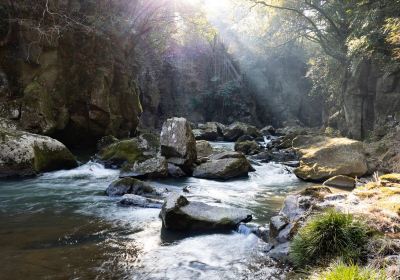 Ameushino Falls