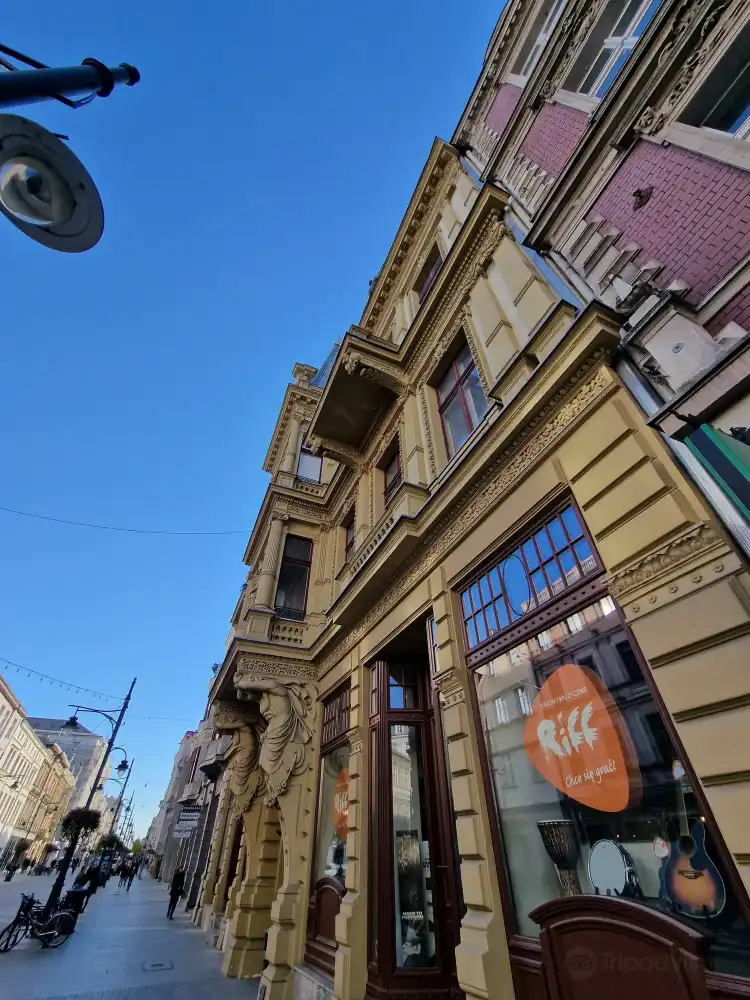 Hotel in zona Piotrkowska Street