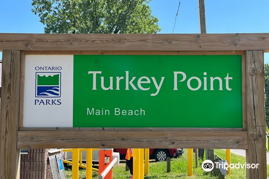 Turkey Point Provincial Park