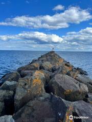 The Manistique Boardwalk and River Walk