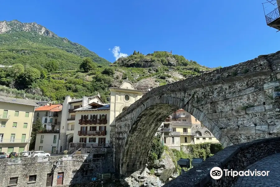 Il ponte romano di Pont-Saint-Martin