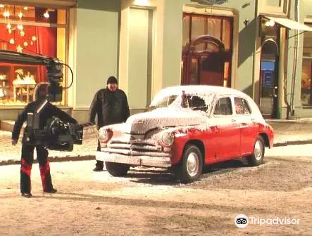 Lomakovskiy Museum old car I Mototsiklov