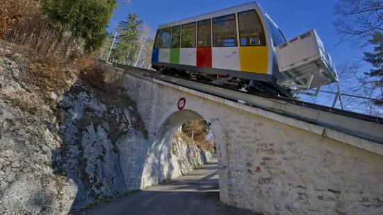 The funicular Saint-Imier - Mont-Soleil