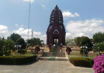 City Pillar Shrine - Prachuap Kiri Khan