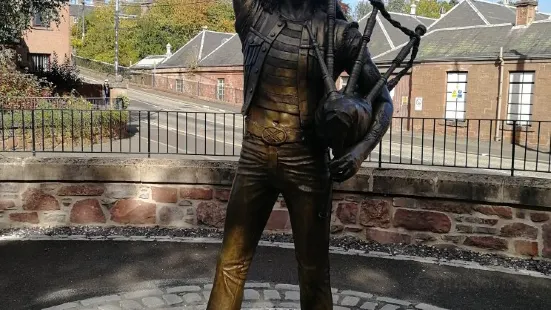 Bon Scott Statue