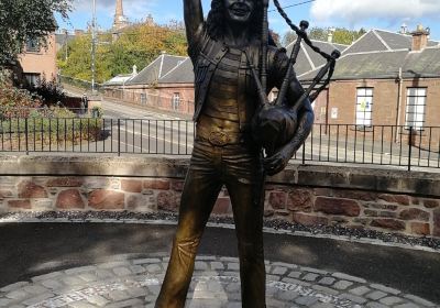 Bon Scott Statue