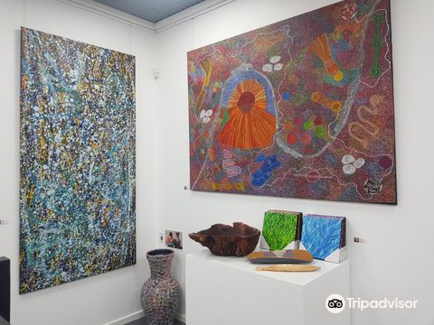 Mbantua Aboriginal Art Gallery (Alice Springs)