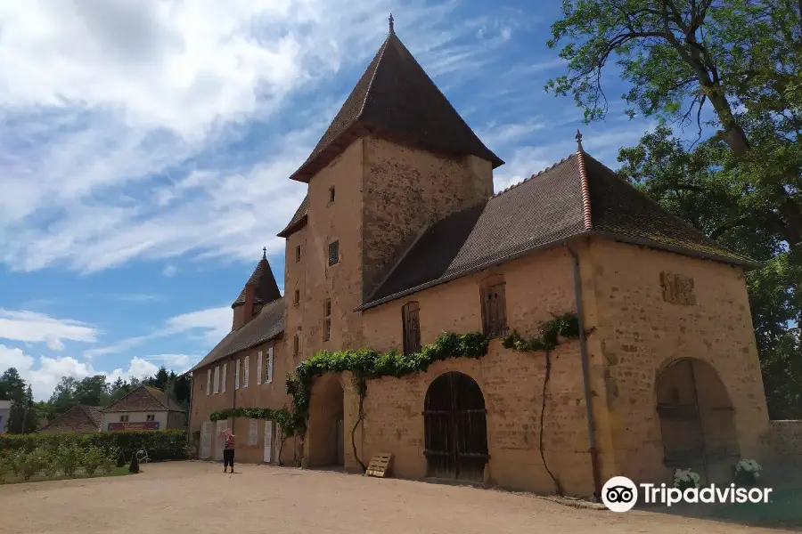 Castle of La Clayette