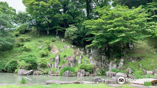 舊久留島氏庭園