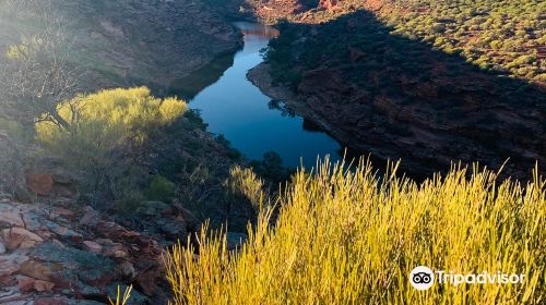 The Loop and Z Bend Gorge