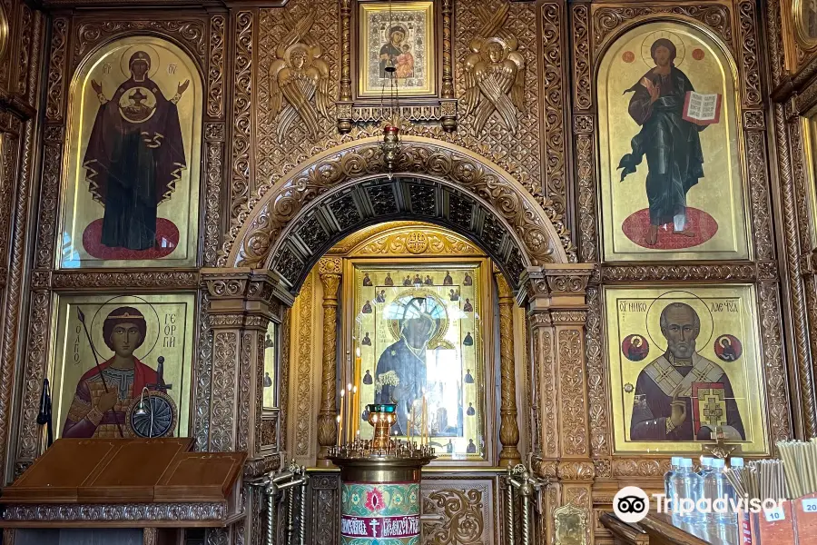 Chapel of Iberian Icon of Our Lady