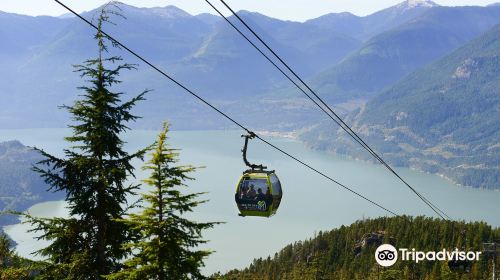 Sea to Sky Gondola Summit Lodge