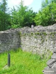 Hopfen Am See castle ruins