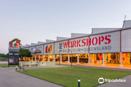 Queensland Museum Rail Workshops | Ipswich